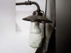 Mason Jar Three Light Island Pendant Light Fixture