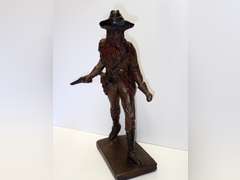 Austin Prod Inc 1973 Western Cowboy Figure