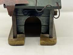LR…”The Toad Shed” garden decor, see pictures or details.
