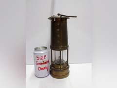 Cambrian Miners Lamp by E Thomas & Williams, Aberdare Wales