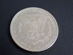 1881 MORGAN SILVER DOLLAR COIN