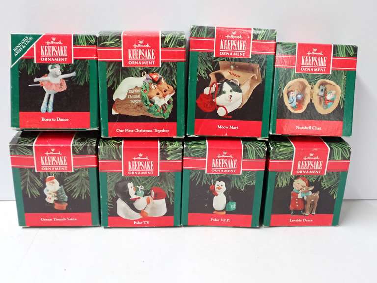 Vintage Collectible Hallmark Ornaments image