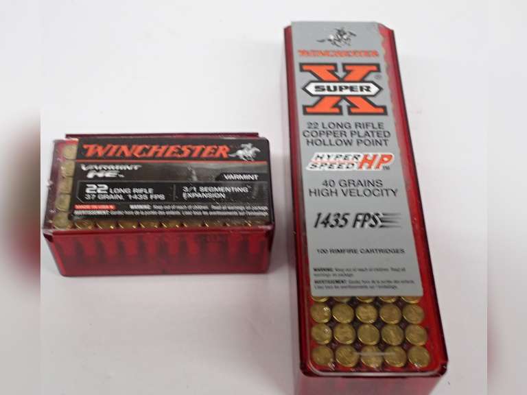 Winchester .22 Long Rifle Ammunition image