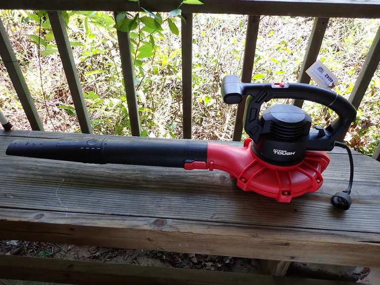 Hyper Tough Electric Leaf Blower image