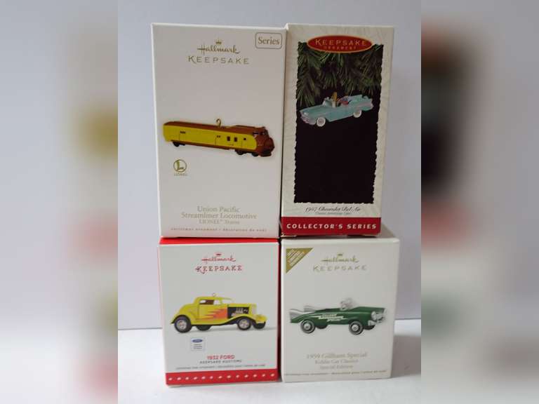 Vintage Collectible Hallmark Ornaments image