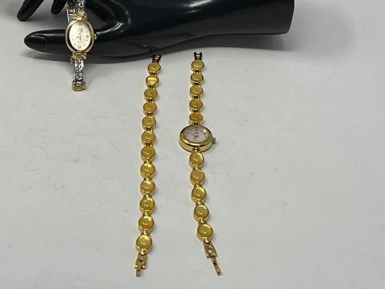 Ladies dress watches to include Alto and Nolan Miller, and more. See pictures for details. image