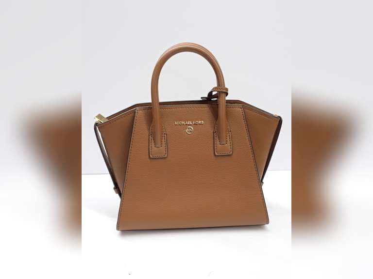 HIGH END LADIES PURSE W/DUSTBAG, PAPERWORK & LONG STRAP - LOOKS NEW image