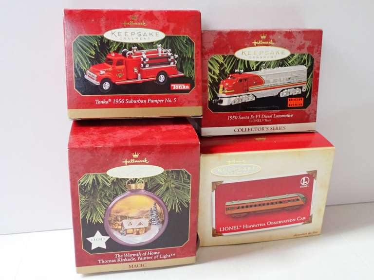 Vintage Collectible Hallmark Ornaments image
