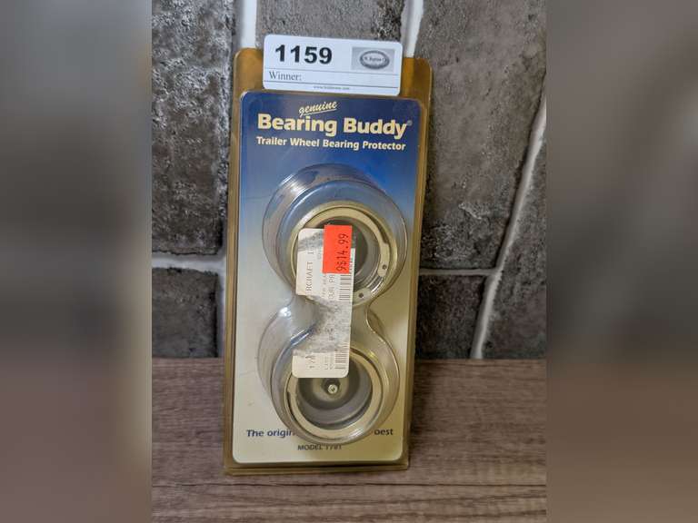 BEARING BUDDY TRAILER MODEL 1781 WHEEL BEARING PROTECTORS IN ORIGINAL PACKAGE image