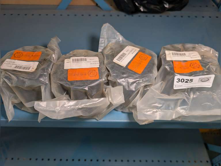 FOUR PEACH MOTOR PARTS PM-09-814B IMPELLERS image
