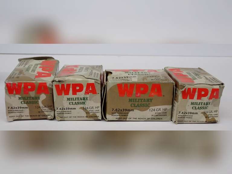 WPA Military Classic 7.62x39mm Ammunition image