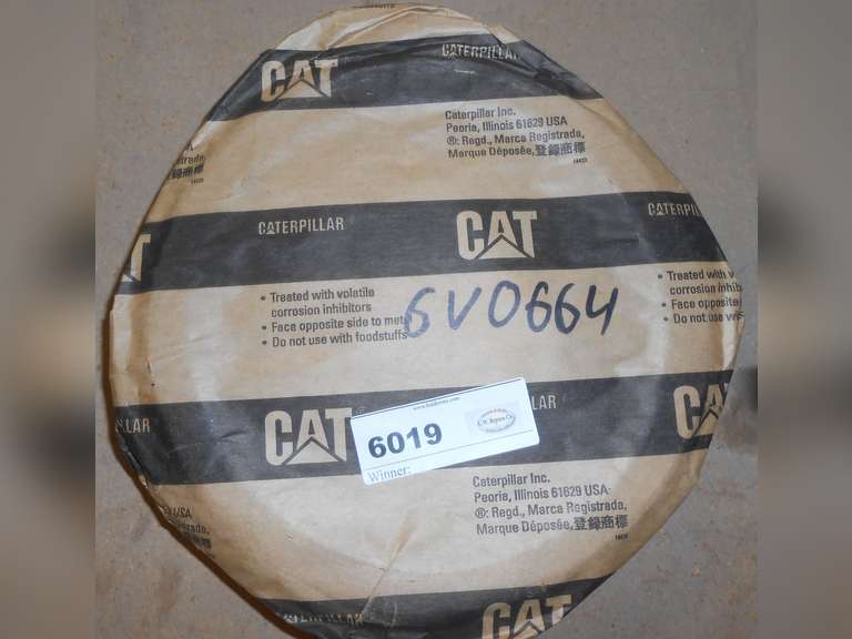 (1) CAT P/N 6V-0664 BEARING image