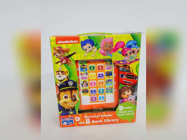 Nickelodeon Me Reader Electronic Reader and 8-Book Library image
