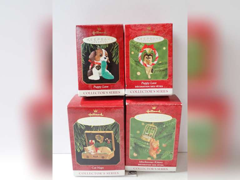 Vintage Collectible Hallmark Ornaments image