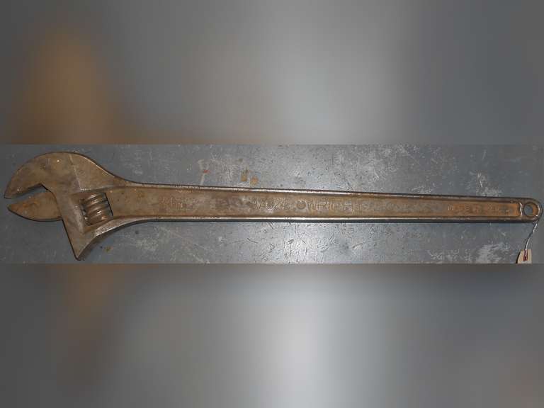 WRIGHT 24" ADJUSTABLE WRENCH image
