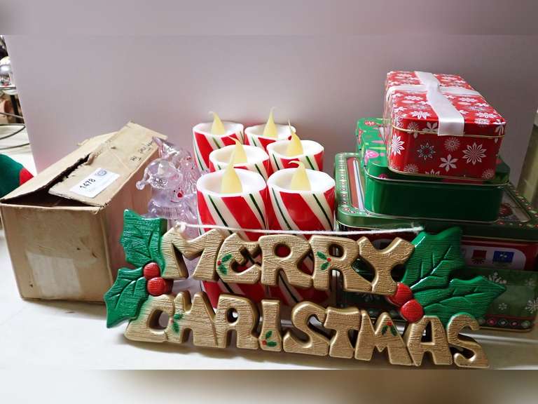 Vintage Holiday Decor image