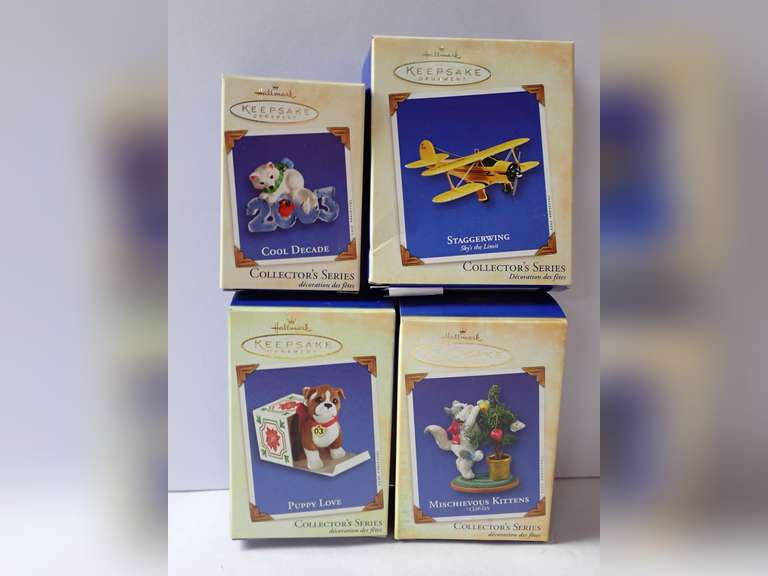 Vintage Collectible Hallmark Ornaments image