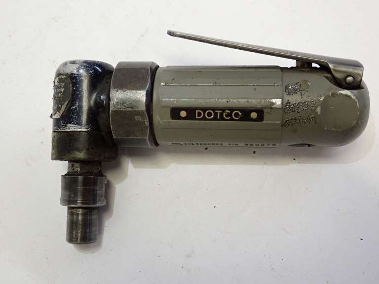 DOTCO MDL 10L1200G36 Pneumatic Right Angle Drill image