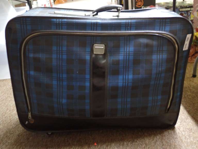 Huge Rolling Suitcase Full of Assorted Hardware, Parts, and Accessories image