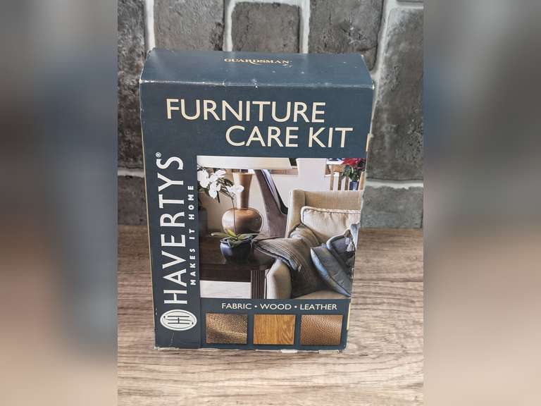 GUARDSMAN FURNITURE CARE KIT IN ORIGINAL BOX image