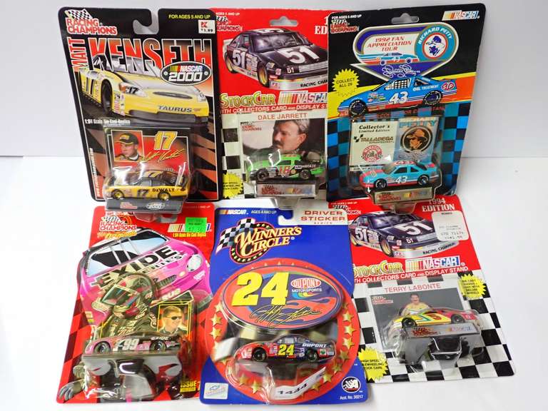 Vintage Diecast Model Racecars image