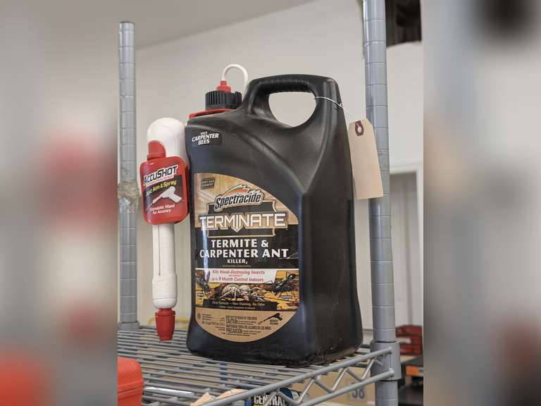 SPECTRACIDE TERMINATE TERMITE & CARPENTER ANT KILLER image