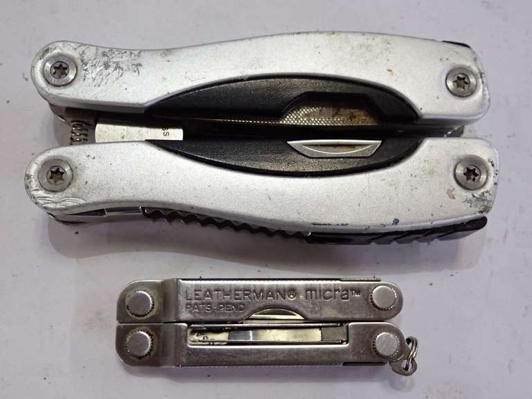 Two Multi-Tools, Including Leatherman Micra image