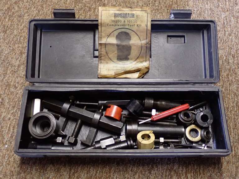 Robinaire 10500 AC Compressor Service Tool Kit image