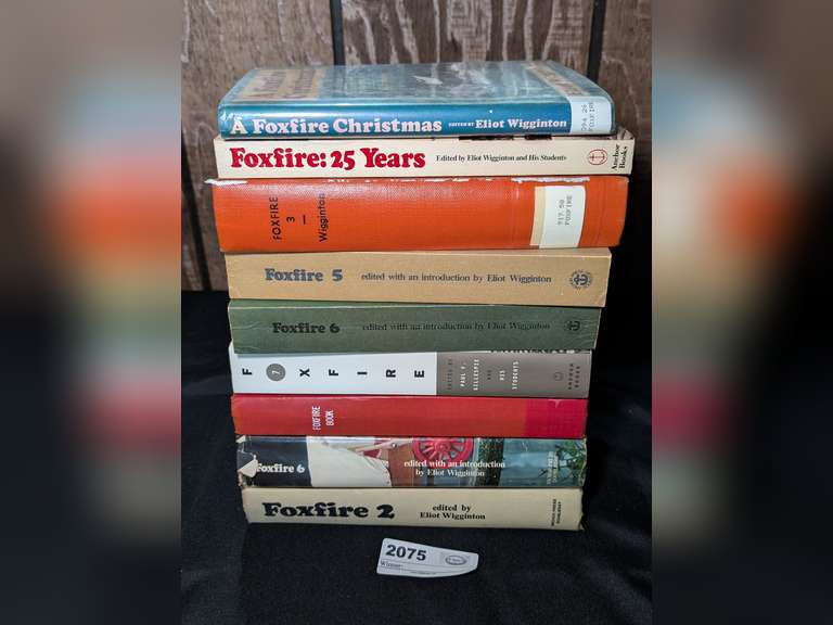 VINTAGE FOXFIRE BOOKS INCLUDING BOTH PAPERBACKS AND HARDBACKS image