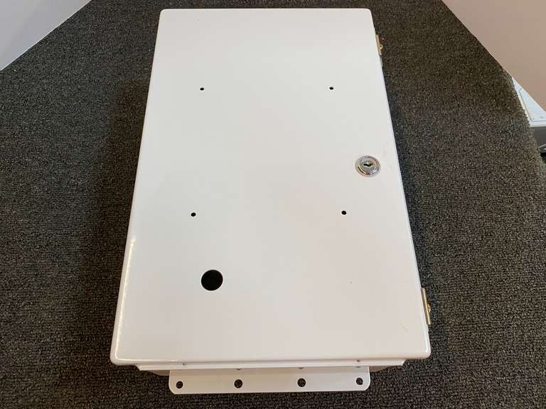 Alarm system lockbox, see pictures for details. image