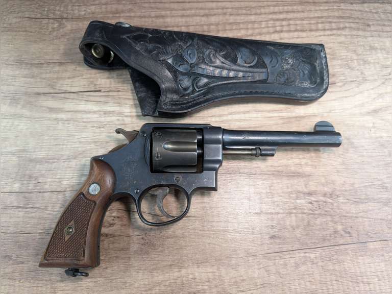 SMITH & WESSON D.A. .45 REVOLVER WITH HOLSTER *** SPECIAL INSPECTION / PICK-UP INSTRUCTIONS *** image