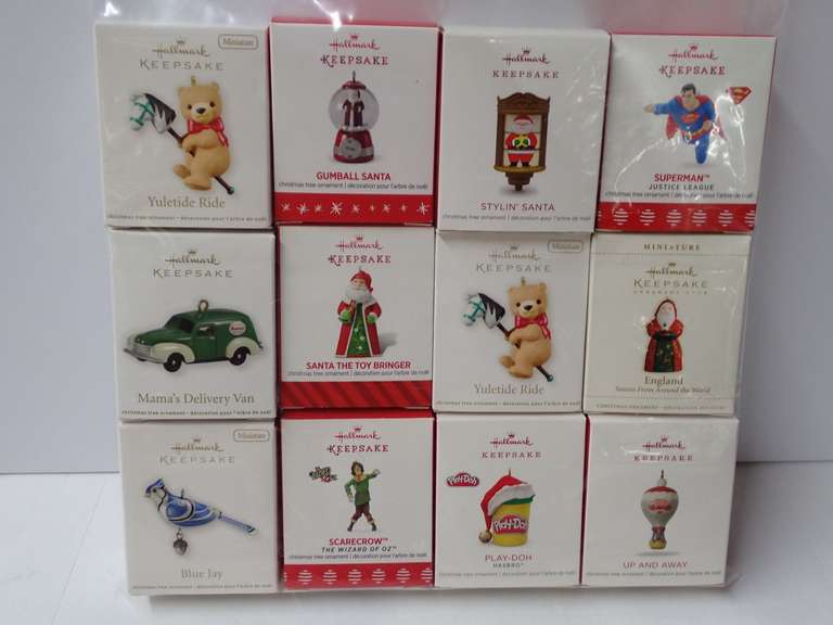 Vintage Collectible Hallmark Ornaments image