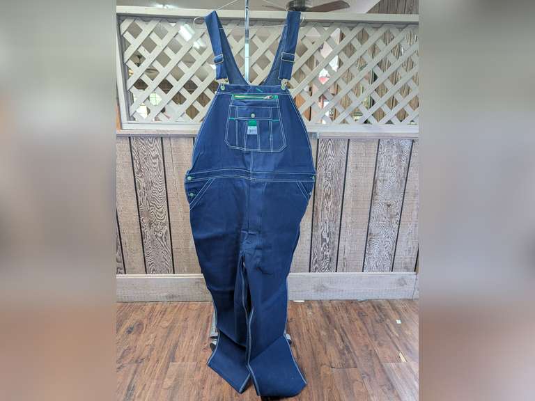 AUTHENTIC LIBERTY OVERALLS WITH TAGS, SIZE 50X32 image