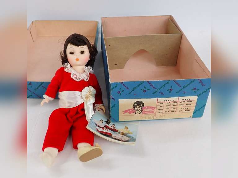 Madame Alexander Doll in Original Box image