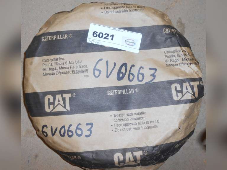 (1) CAT P/N 6V-0663 CONE image