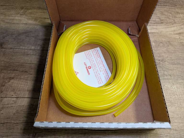 BRIGGS & STRATTON TYGON FUEL LINE 1/8" ID X 1/4" OD X 50' image