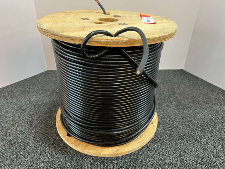 Small spool of security video cable, see pictures for details. image