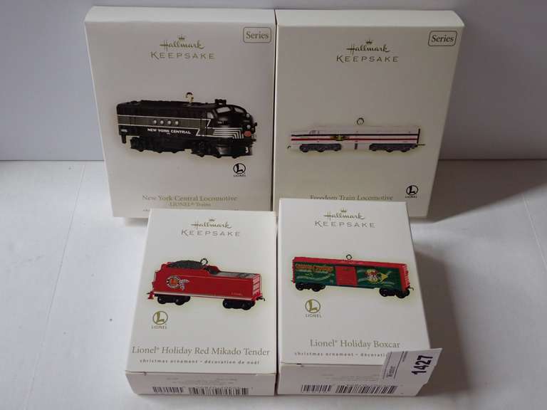 Vintage Collectible Hallmark Ornaments image