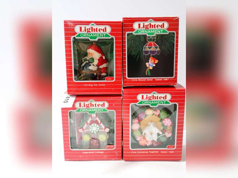 Vintage Collectible Hallmark Ornaments image