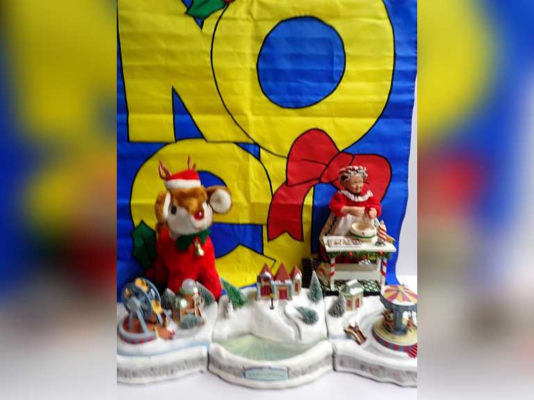 Christmas Holiday Decor Lot image
