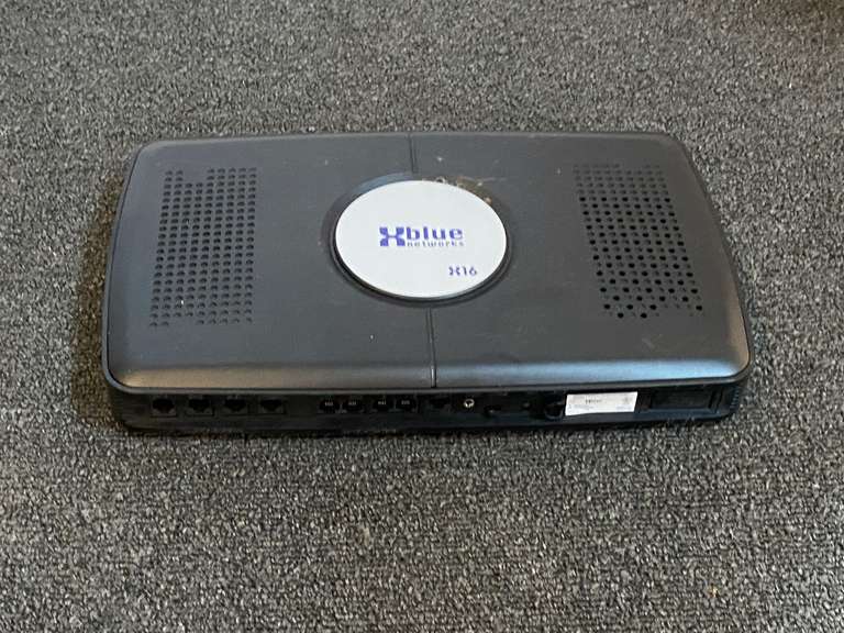 XBLUE X16 phone system server, working condition unknown, see pictures for details. image