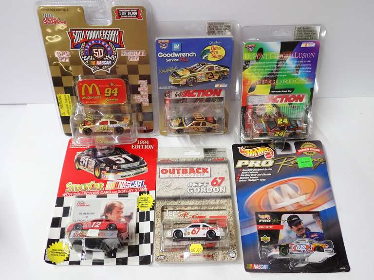 Vintage Diecast Model Racecars image