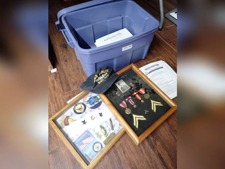 Military Memorabilia Collection & More image