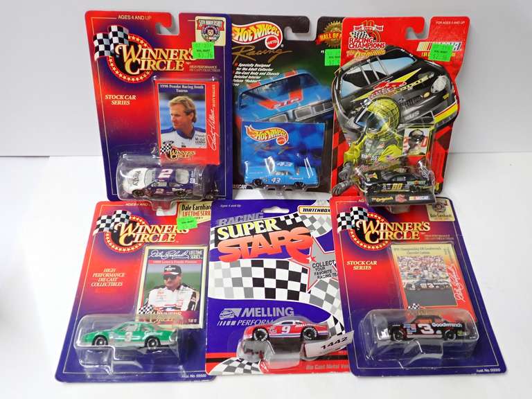 Vintage Diecast Model Racecars image