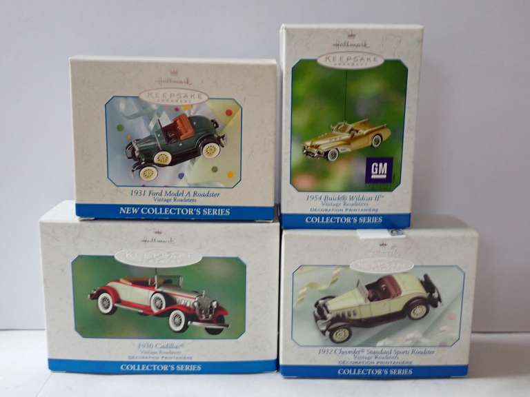 Vintage Collectible Hallmark Ornaments image