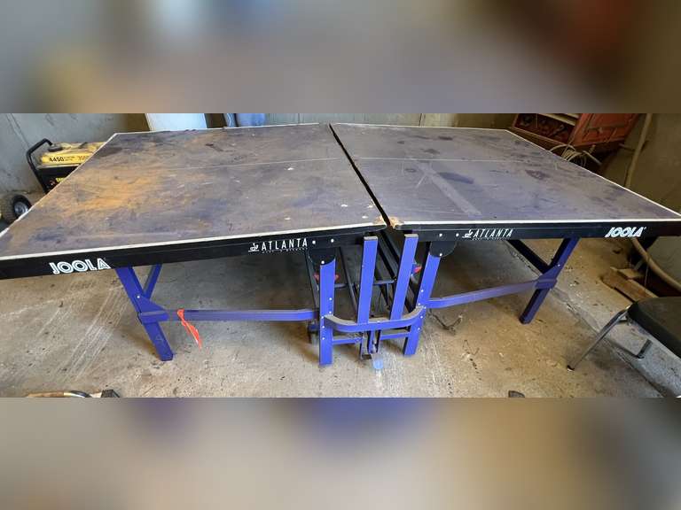 Joola portable indoor ping-pong table, see pictures for details. image