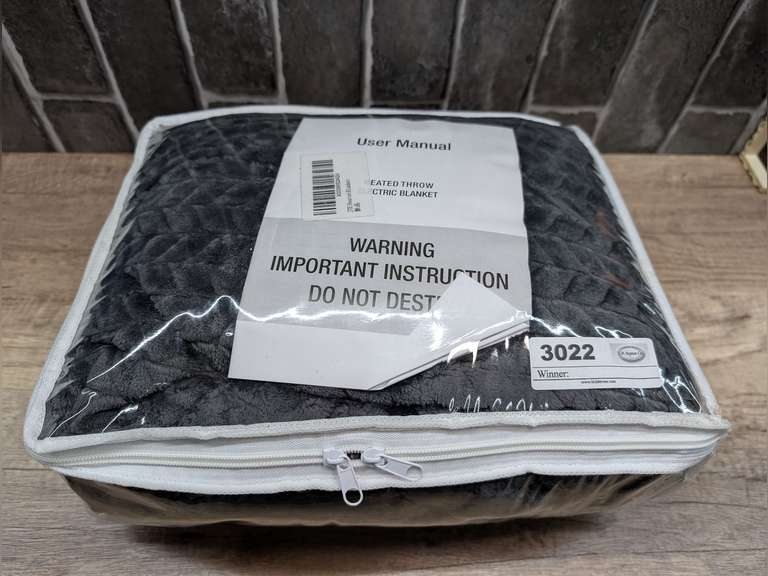 HEATED THROW image