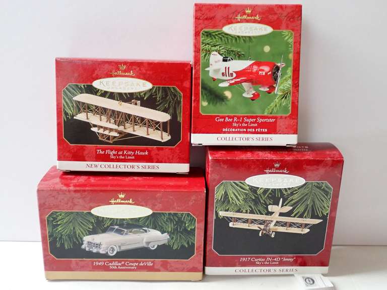 Vintage Collectible Hallmark Ornaments image