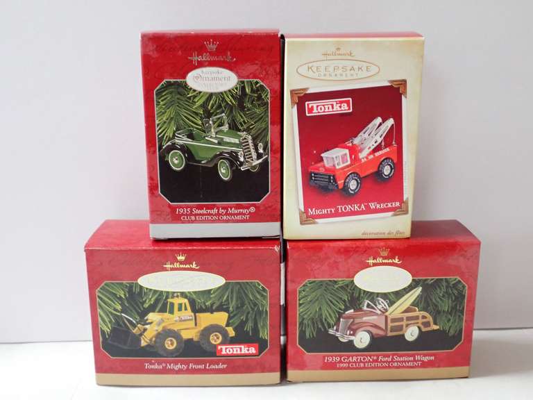 Vintage Collectible Hallmark Ornaments image