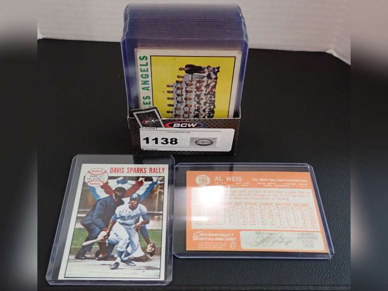 1964 TOPPS BASEBALL CARDS W/CONTENT LIST image